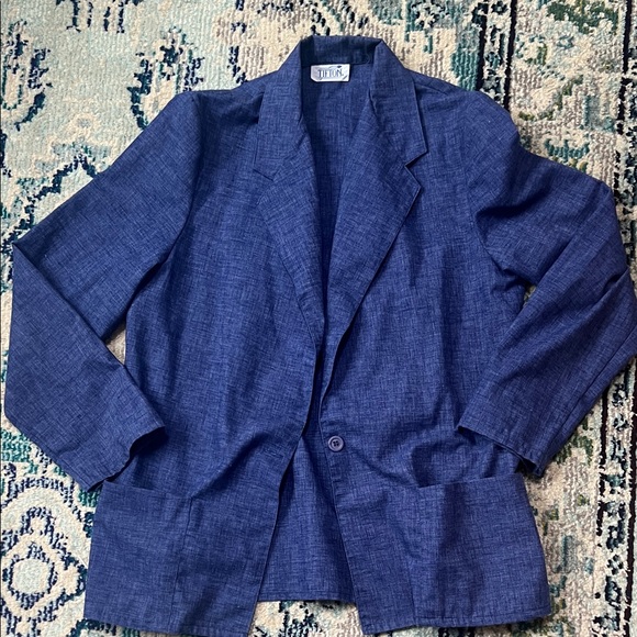 Vintage blazer - Picture 1 of 4